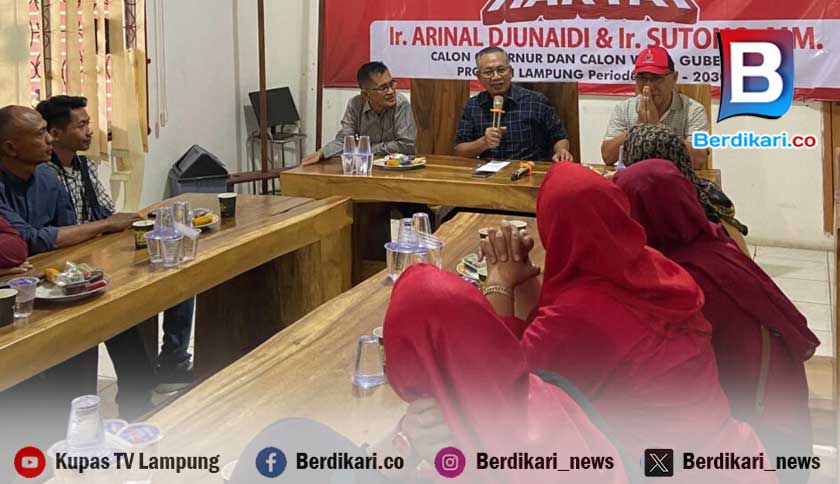 Sutono Ajak Pendukung Sosialisasikan Program dan Capaian Ardjuno ke Masyarakat  