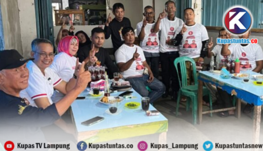 Sutono Ajak Relawan Garnies Bersinergi Raih Kemenangan di Pilgub Lampung 2024