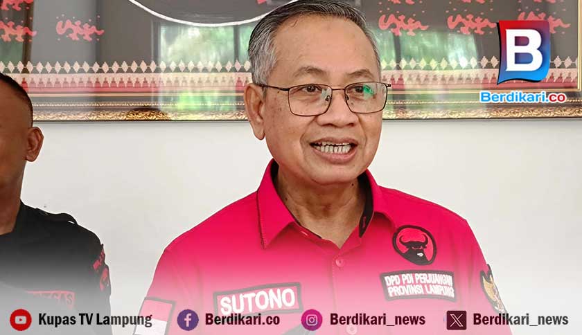 Sutono Siap Hadapi Debat Perdana Pilgub Lampung 2024