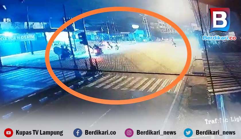 Tawuran Viral di Metro Libatkan Geng Motor dari Bandar Lampung, Lamtim dan Lamsel