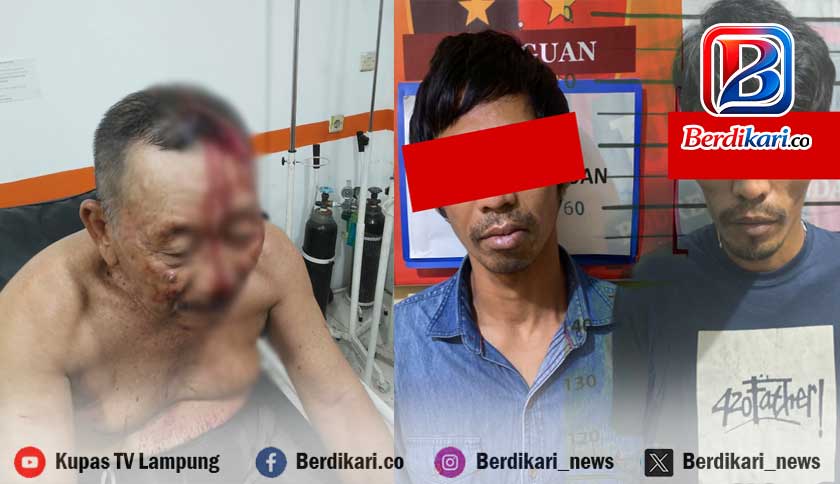 Teguran Berujung Kekerasan, Dua Jukir Aniaya Marbot 90 Tahun di Bandar Lampung