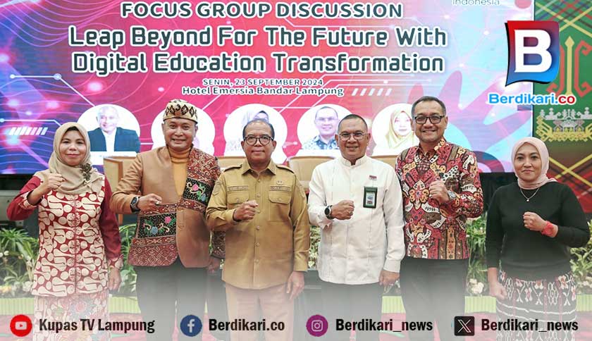 Telkom Witel Lampung BNK Gelar Focus Group Discussion MKKS se-Provinsi Lampung