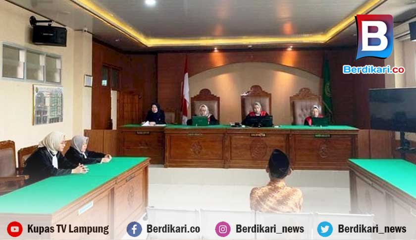 Terbukti Money Politic, Caleg PAN Lamtim Divonis 8 Bulan Penjara Denda 5 Juta