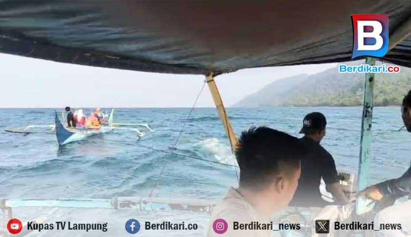 Terombang-ambing Demi Berobat, Warga Tanggamus Pertanyakan Keberadaan Ambulans Laut