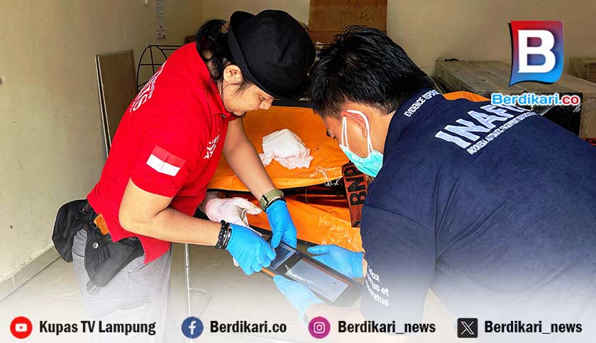 Terungkap! Berikut Identitas Mayat Mengapung di Laut Pesibar Lampung