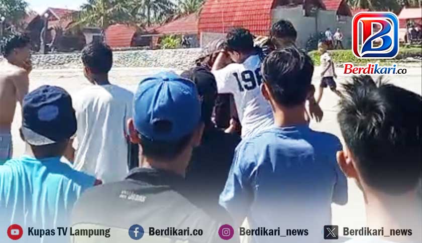 Tiga Wisatawan Tenggelam di Pantai Pesibar, Satu Hilang
