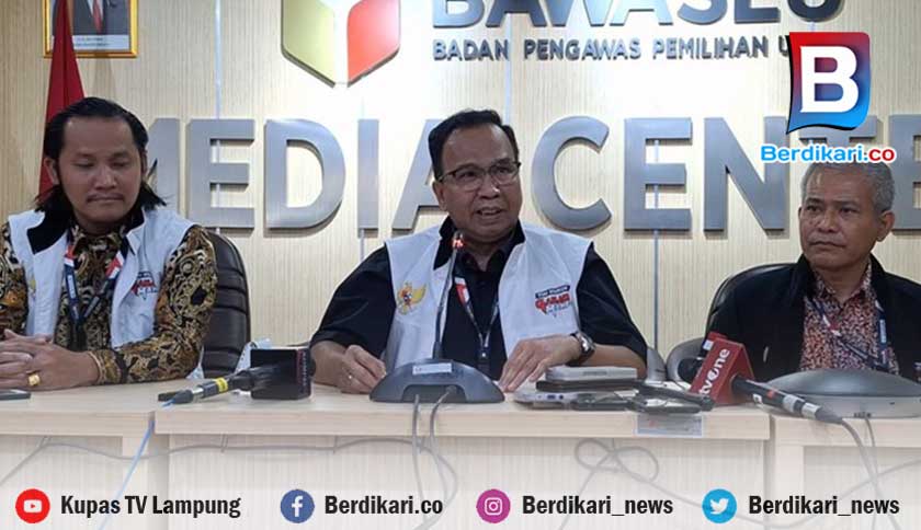 Berdikari Tim Ganjar Mahfud Laporkan 3 Dugaan Kecurangan Pemilu