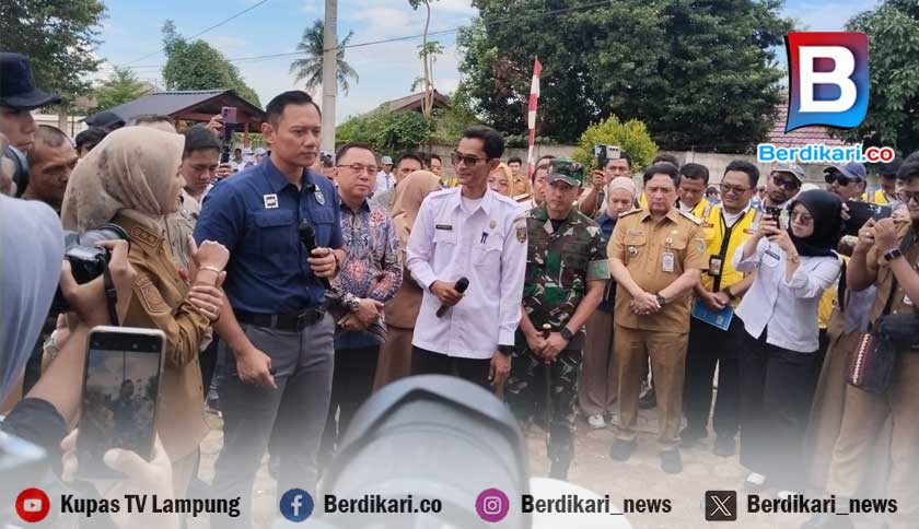 Tinjau Sekolah Rakyat di Lampung, AHY Dorong Pendidikan Jadi Kunci Pemutus Rantai Kemiskinan