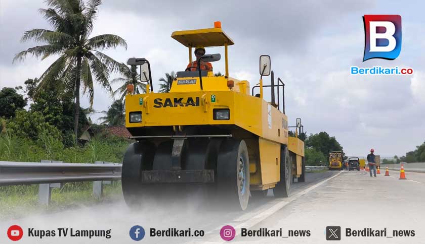 Tol Bakter Percepat Pemeliharaan Jelang Lonjakan Arus Libur Nataru