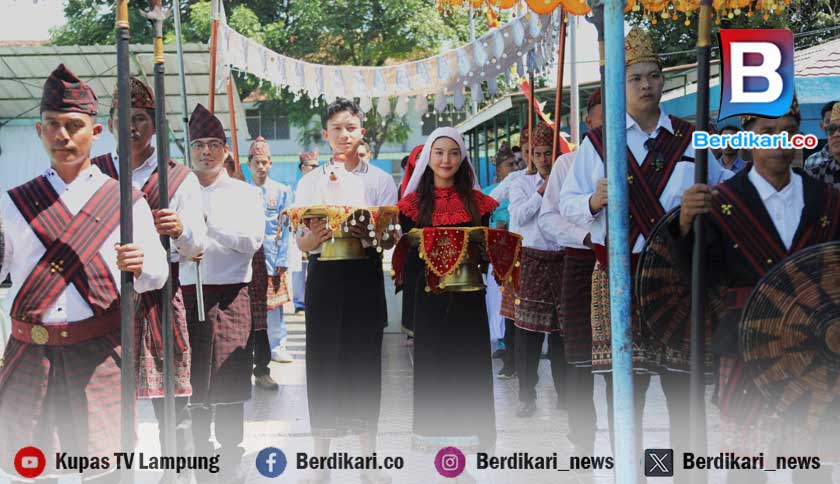 Tradisi Blangikhan di Lampung, Sucikan Diri Sambut Ramadhan dengan Sukacita