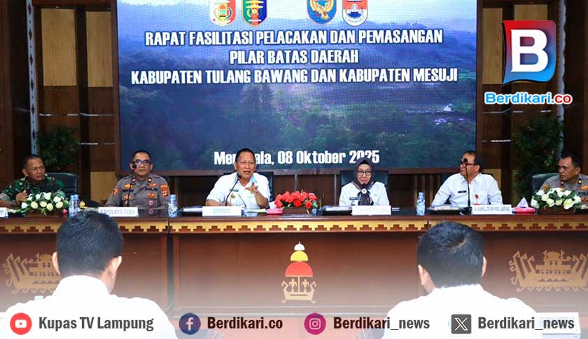 Tulang Bawang–Mesuji Selesaikan Batas Wilayah Lewat Jalan Musyawarah