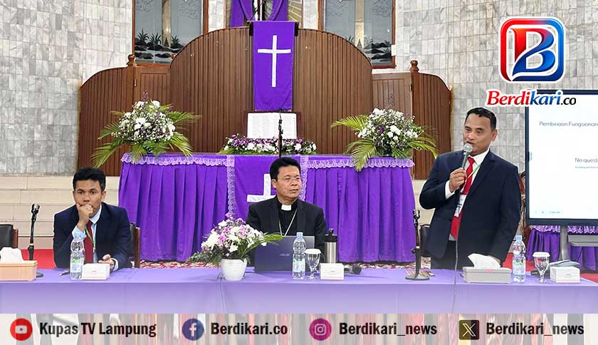 Ubah Mental “Menjabat”, Praeses HKBP Dorong Pelayanan Berbasis Kasih