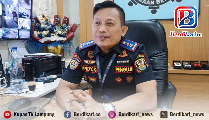 Uji KIR Belum Tersedia, 400 Taksi Listrik di Lampung Harus Tes ke Luar Daerah