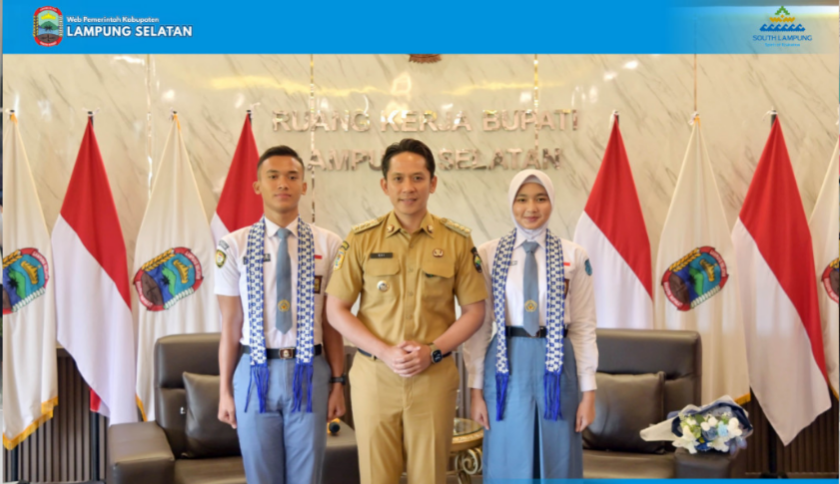 Ukir Sejarah Baru, Lampung Selatan Kirim Dua Wakil Sekaligus ke Paskibraka Nasional 2026