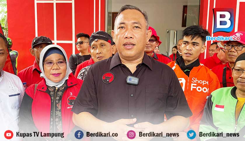 Umar Ahmad Daftar Cagub Lampung di 4 Partai
