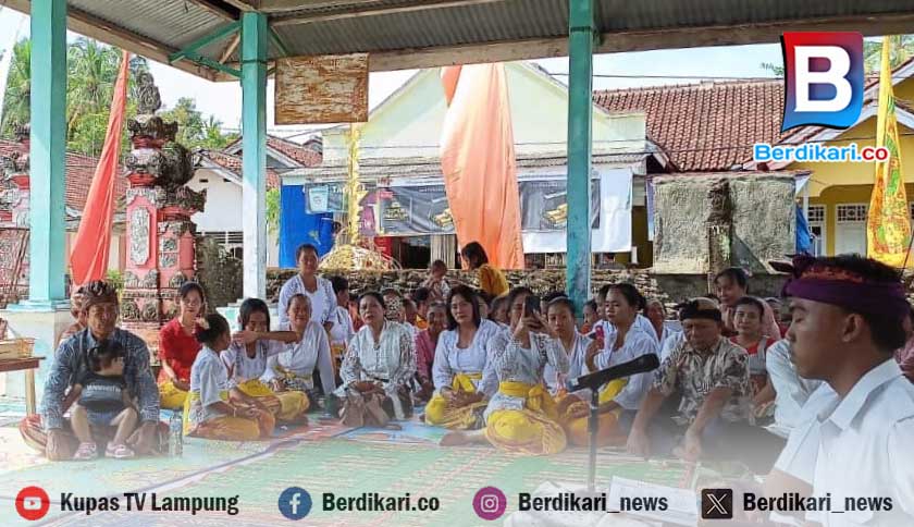 Umat Hindu Wonosobo Rayakan Kemenangan Kebaikan dalam Upacara Hari Raya Galungan