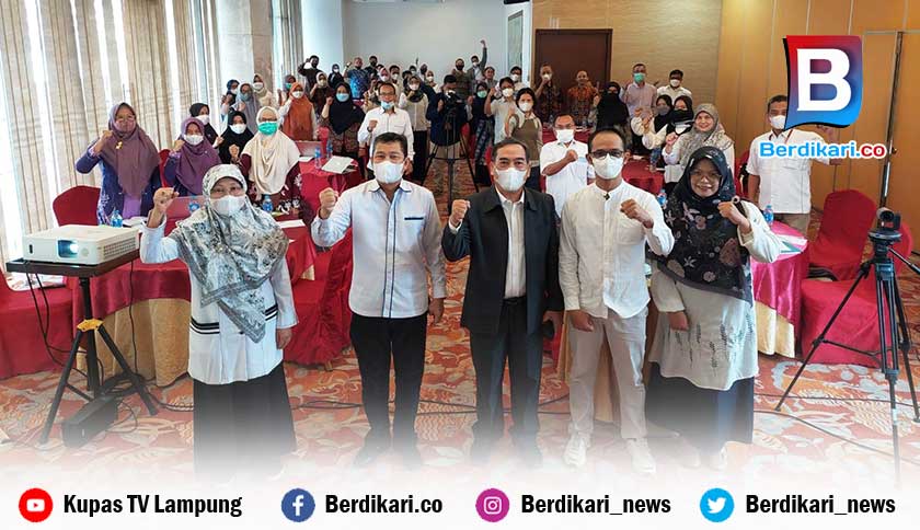 Berdikari - Unila Gelar Workshop Pendaftaran Akreditasi Internasional ...