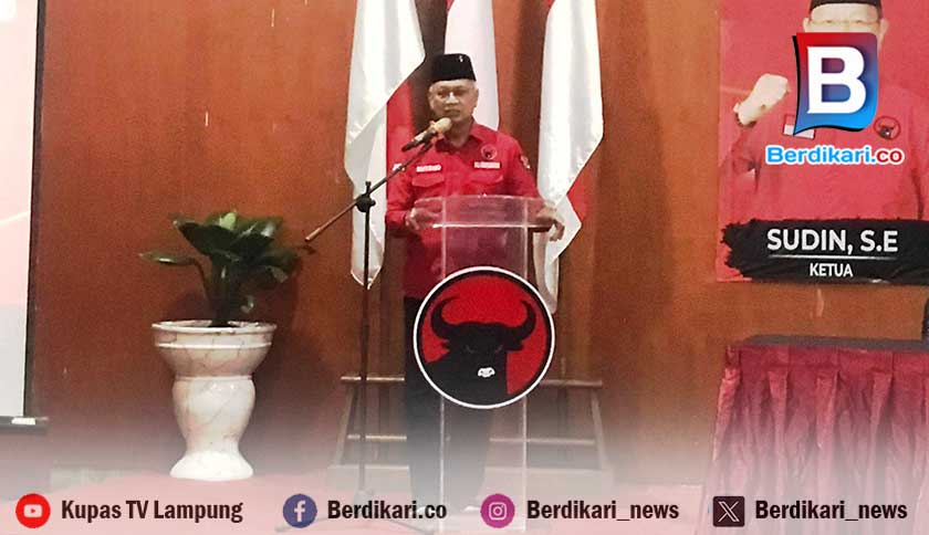 Upgrading Pelatih Saksi PDI-P Lampung, Sutono: Saksi TPS Pejuang Partai yang Harus Diperkuat