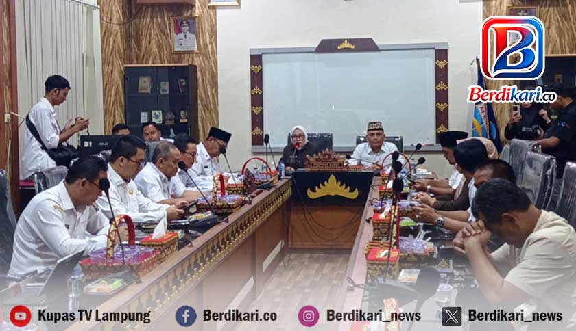 Usai 2 Kali Mangkir, Walikota Metro Akhirnya Penuhi Undangan DPRD