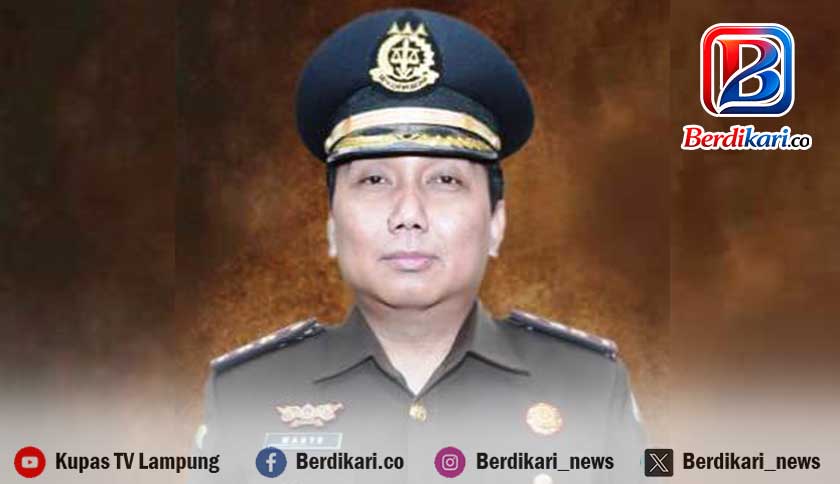 Wahyu Hidayatullah Resmi Jadi Kajari Lampung Barat