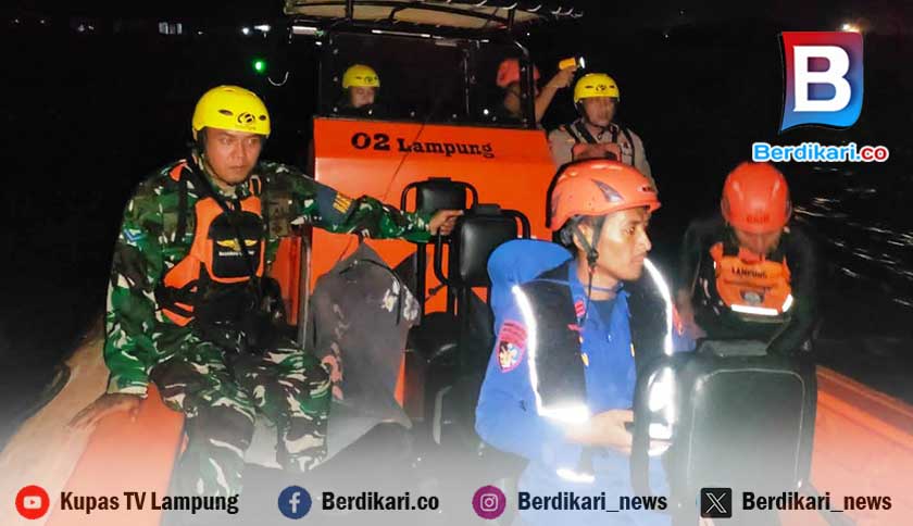 Warga Jakarta Jatuh dari Kapal di Perairan Bakauheni, Ditemukan Selamat Setelah 9 Jam Pencarian