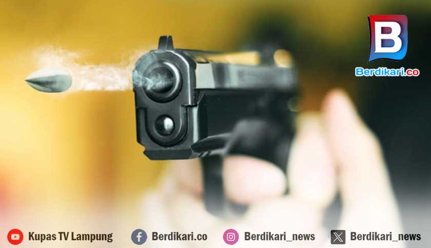 Warga Tewas Tertembak Peluru Pistol Anggota DPRD Lamteng