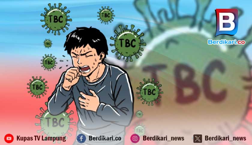 Waspada! 21 Ribu Kasus TBC Terdeteksi di Lampung Sepanjang 2025