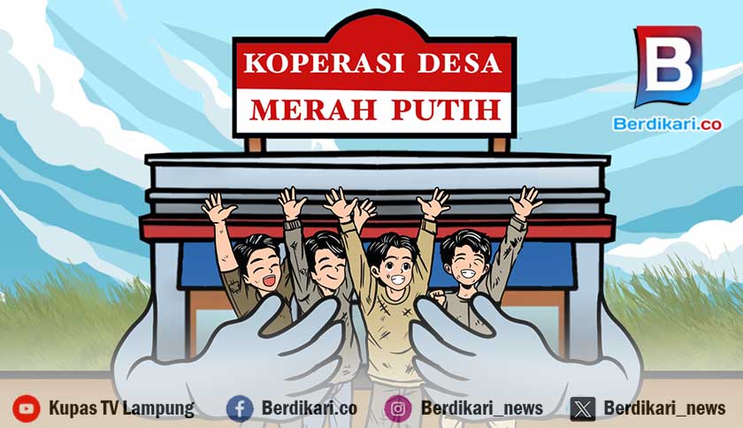Way Kanan Resmi Bentuk 58 Koperasi Desa
