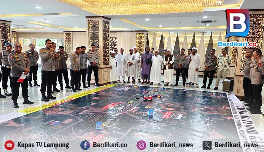 1.120 Polisi Siap Amankan Ijtima Ulama Dunia di Kota Baru Lampung