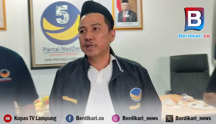 118 Orang Ikuti Penjaringan Cakada di Partai NasDem Lampung