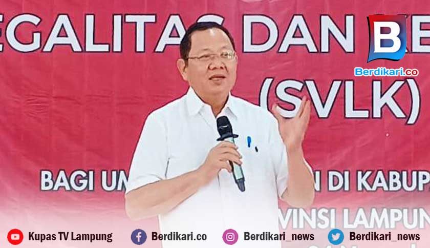 17 Agustus, PDI Perjuangan Lampung Luncurkan Layanan Ruang Aspirasi Publik Serentak