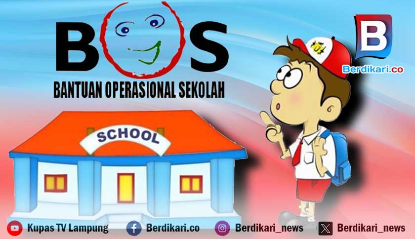 17 SMA Negeri di Bandar Lampung Terima BOS APBN Rp 23,2 Miliar