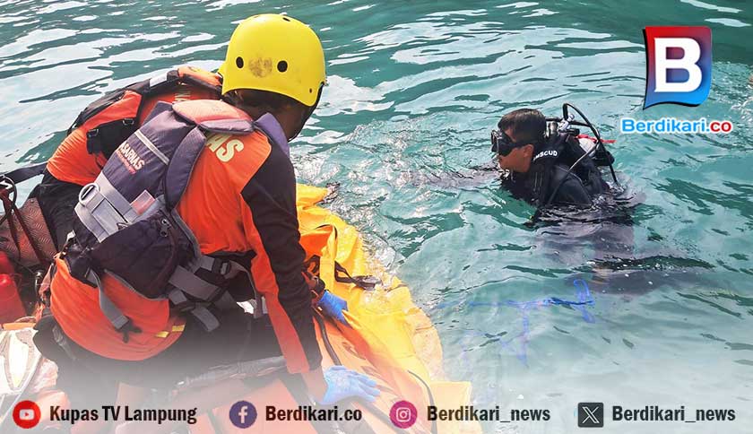 2 Korban Tenggelam di Pantai Lamsel Ditemukan Meninggal