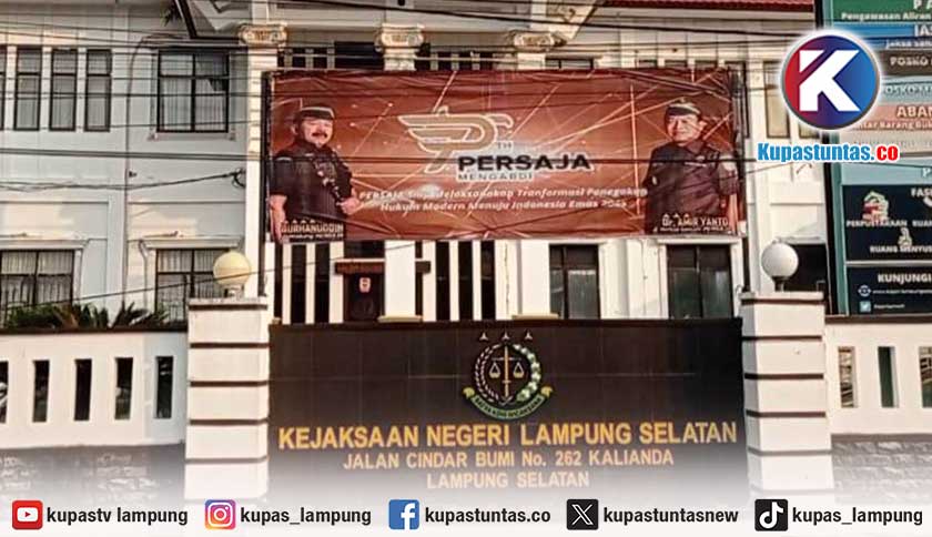 2 Kurir Sabu Lolos Vonis Mati, Kejari Lamsel Ajukan Banding