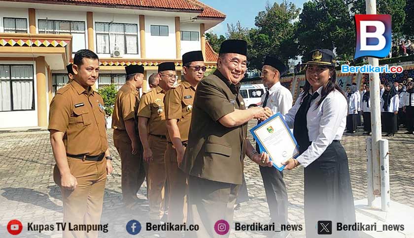 207 PPPK Tanggamus Tahun 2024 Resmi Terima SK