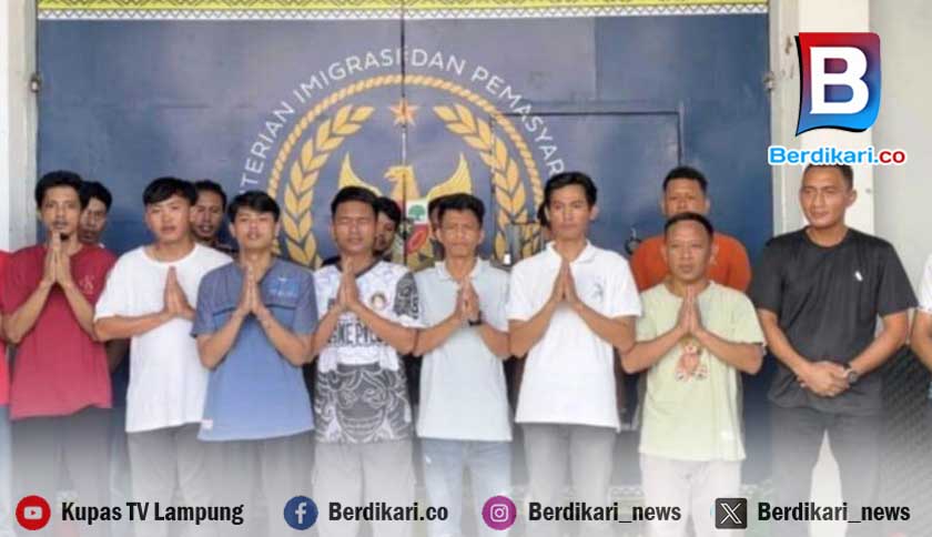 208 Napi di Lampung Bebas Berkat Amnesti Presiden