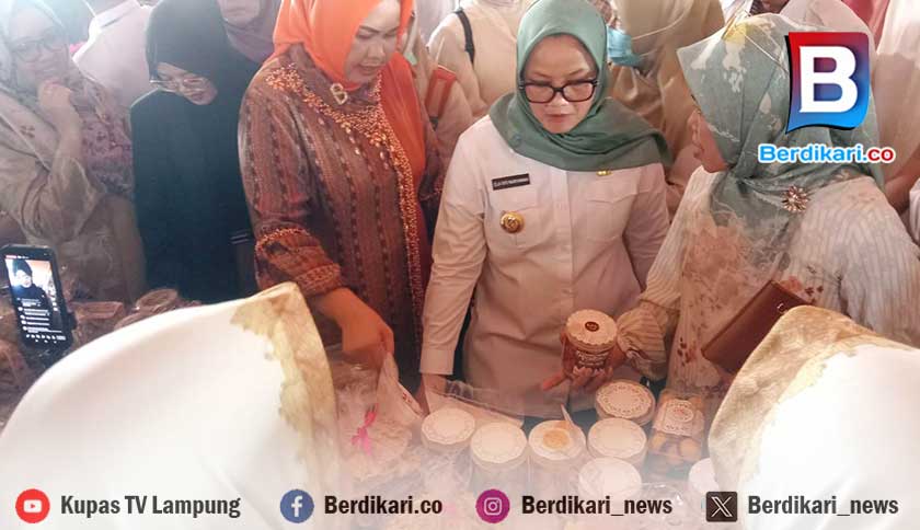 24 Pelaku UMKM Antusias Sambut Bazar Ramadan di Lamtim