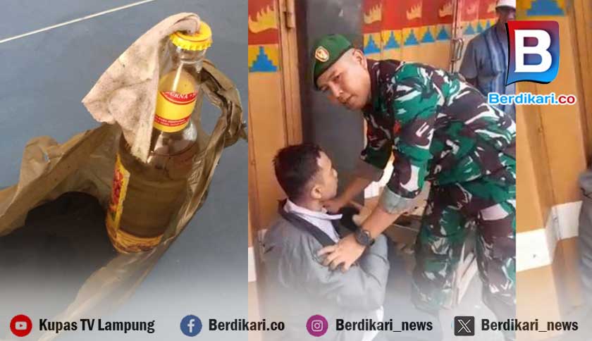 3 Pembawa Molotov Saat Demo di Lampung Terancam 8 Tahun Penjara