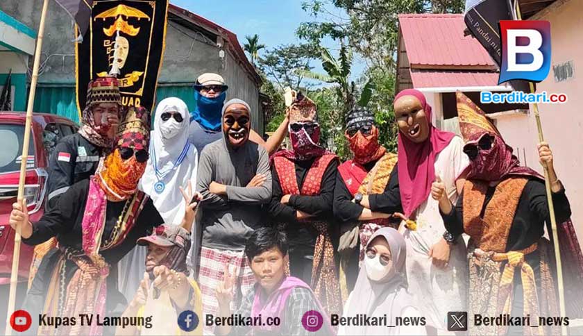 30 Desa di Lambar Jadi Penyelenggara Pesta Budaya Sekura