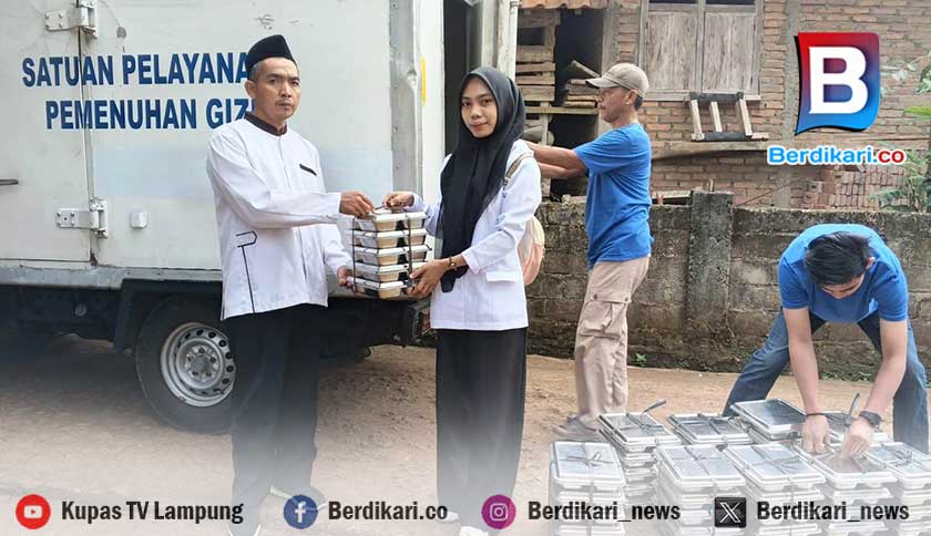 3.362 Siswa di Pugung Tanggamus Terima Program MBG