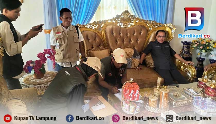 344.457 Warga Way Kanan Dicoklit, Ketua KPU: Sudah 99,30 Persen