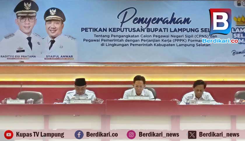 4 Pejabat di Lingkungan Pemkab Lamsel Dicopot