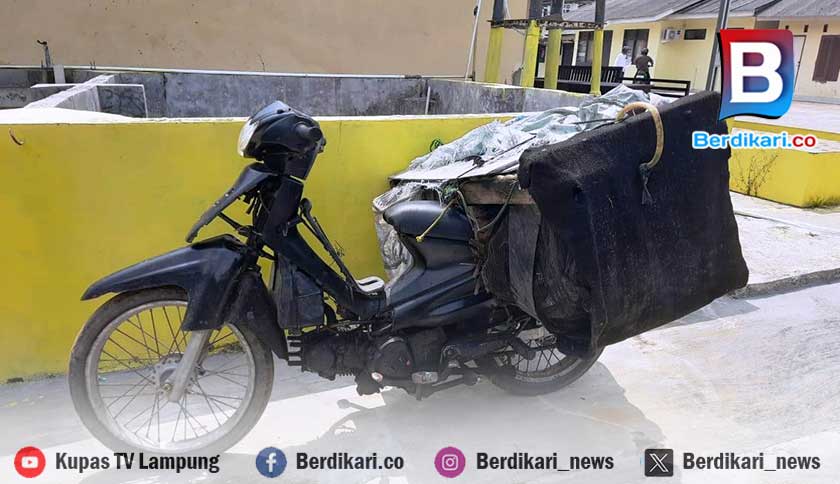 4 Pria Curi Plat Aluminium di Gudang PTPN VII Way Galih Lamsel