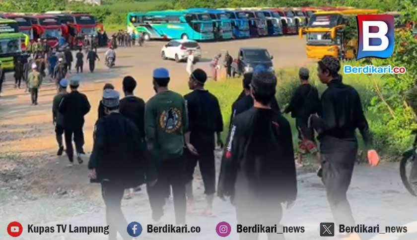 41 Ribu Jamaah 4 Benua Tiba di Lampung Selatan