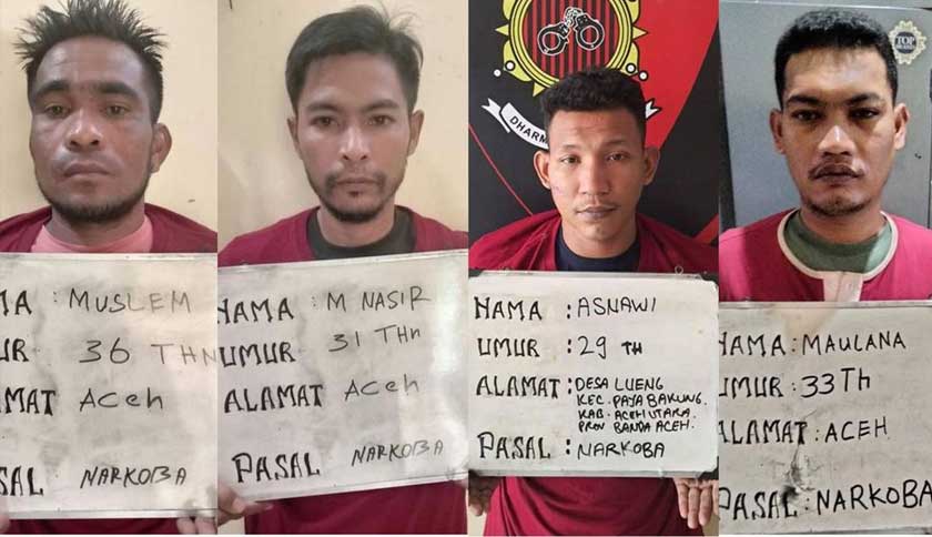 42 Hari Berlalu, Polda Lampung Belum Bisa Tangkap 4 Tahanan Narkoba yang Kabur
