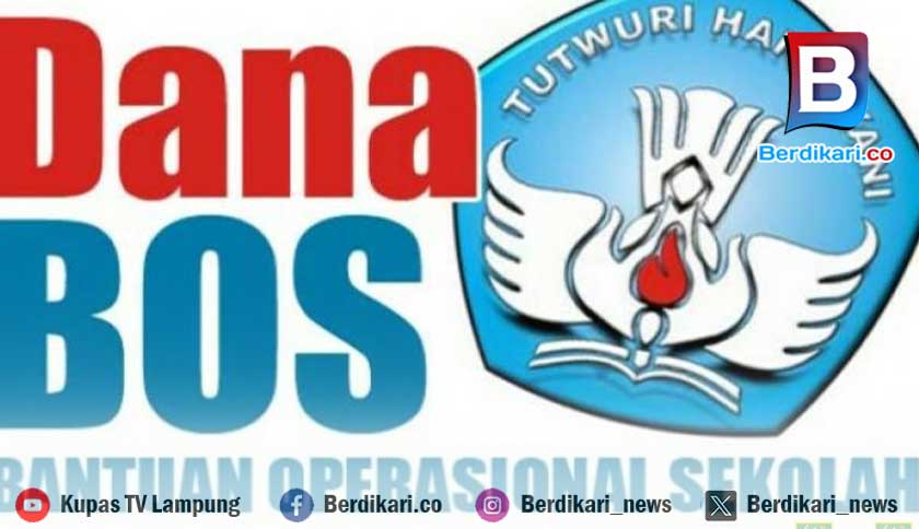 45 SMP Negeri se-Bandar Lampung Terima Dana BOS Rp35,6 Miliar, SMPN 14 Paling Besar