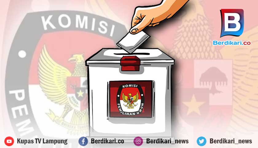 48,946 Orang Ajukan Pindah Memilih ke KPU Lampung
