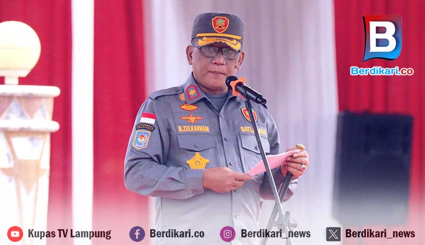 54.042 Anggota Satpol PP dan Satlinmas Amankan Pilkada Lampung 2024