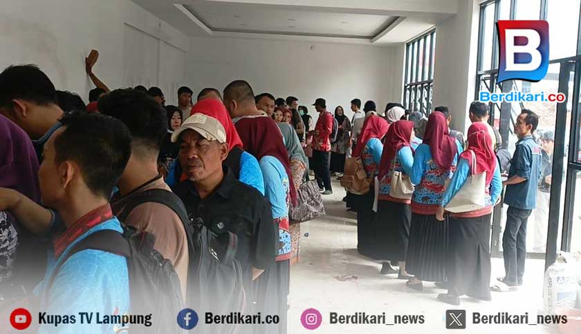 5.891 Honorer di Bandar Lampung Akan Diangkat Jadi PPPK Paruh Waktu