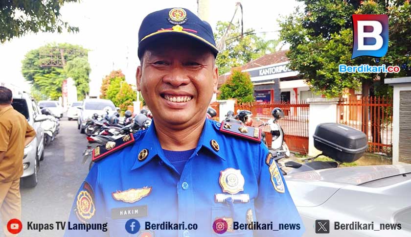 65 Kebakaran Terjadi di Metro Lampung Sepanjang 2025